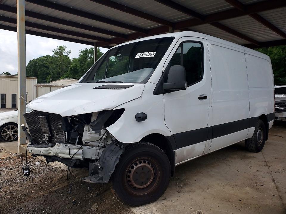 2022 Mercedes-benz Sprinter VIN W1Y70BGY0NT088118 COPART salvage auction — FRONT END, Al - Certificate Of Title, sold $4,150 on 2026-07-07 (photo 1)