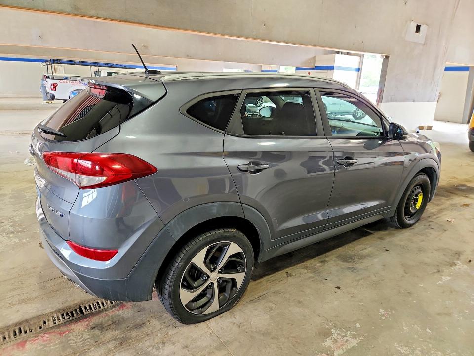 2016 Hyundai VIN KM8J33A22GU183395 COPART salvage auction — MECHANICAL, Wv - Certificate Of Title (P), sold $4,200 on 2026-07-27 (photo 3)