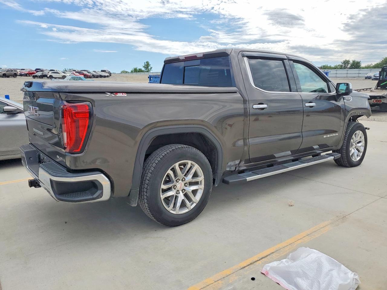 2019 GMC Sierra VIN 1GTU9DEDXKZ307958 COPART salvage auction — Front End, KY - CERT OF TITLE-SALVAGE, sold $14,200 on 2026-07-09 (photo 3)