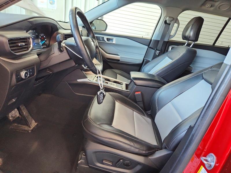 2023 Ford Explorer VIN 1FMSK7DH9PGA55524 COPART salvage auction — NORMAL WEAR, Il - Certificate Of Title, sold $22,000 on 2026-07-02 (photo 7)