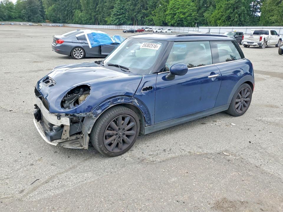 2019 Mini Cooper VIN WMWXP7C53K2A54412 COPART salvage auction — FRONT END, Wa - Bill Of Sale, sold $2,250 on 2026-07-06 (photo 1)