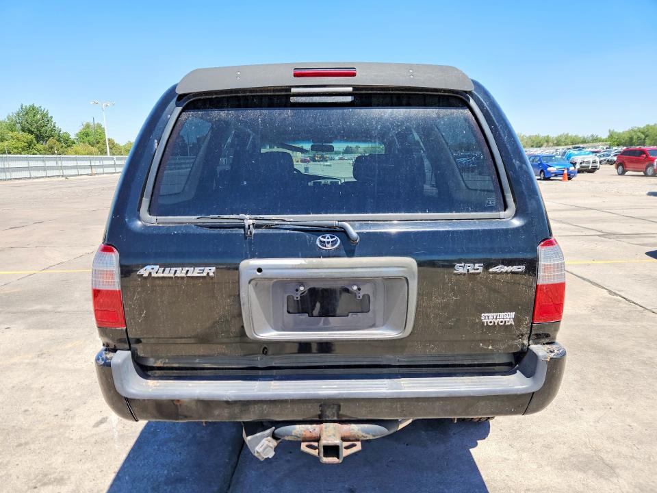 1999 Toyota 4runner VIN JT3HN86R6X0226938 COPART salvage auction — REAR END, Co - Salvage Title, sold $2,050 on 2026-07-27 (photo 6)