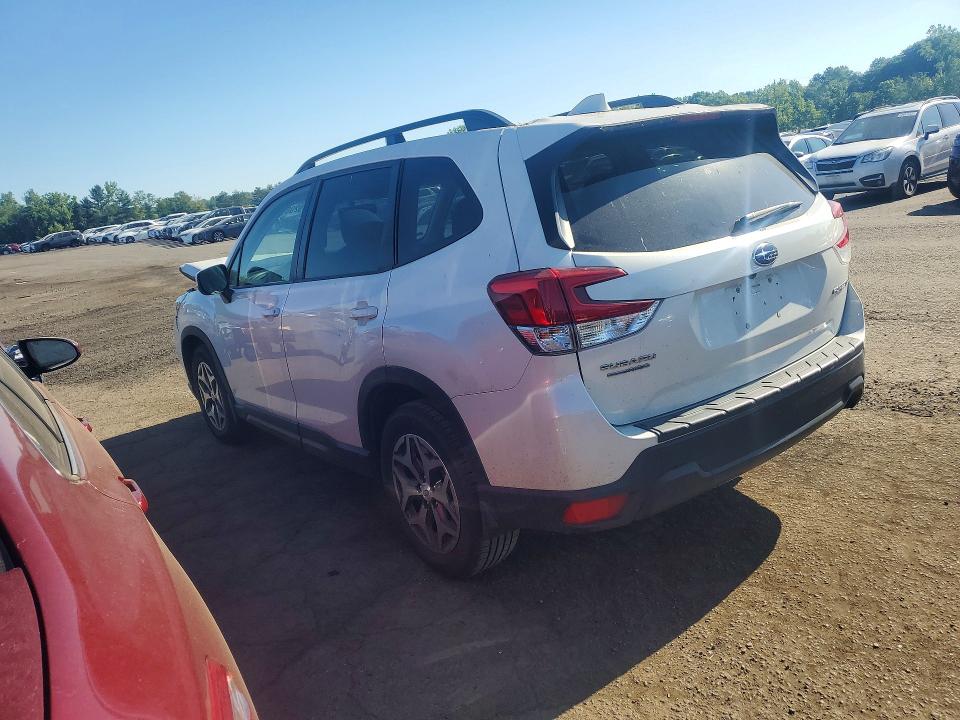 2019 Subaru Forester VIN JF2SKAEC9KH593052 COPART salvage auction — FRONT END, Ct - Cert Of Title-Salvage, sold $3,750 on 2026-07-02 (photo 2)