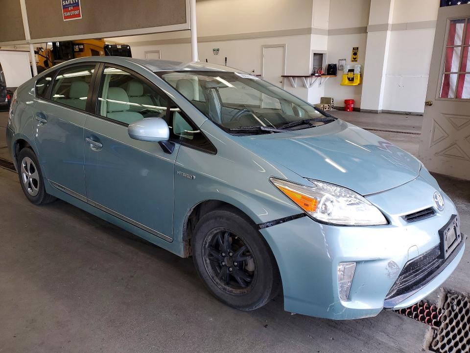 2012 Toyota Prius VIN JTDKN3DU8C5420492 COPART salvage auction — FRONT END, Wa - Bill Of Sale, sold $1,750 on 2026-07-17 (photo 4)