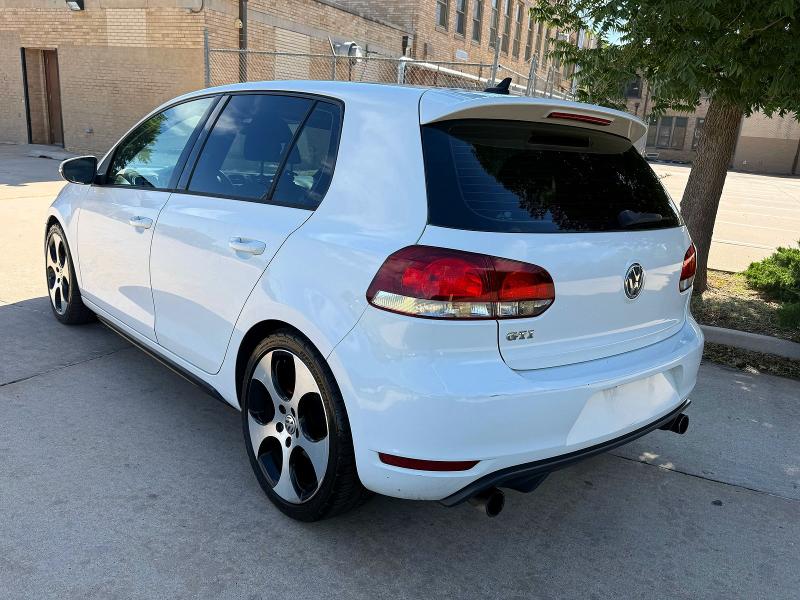 2013 Volkswagen Gti VIN WVWGD7AJ8DW119484 COPART salvage auction — MINOR DENT/SCRATCHES, Ar - Certificate Of Title (P), sold $4,850 on 2026-07-09 (photo 3)