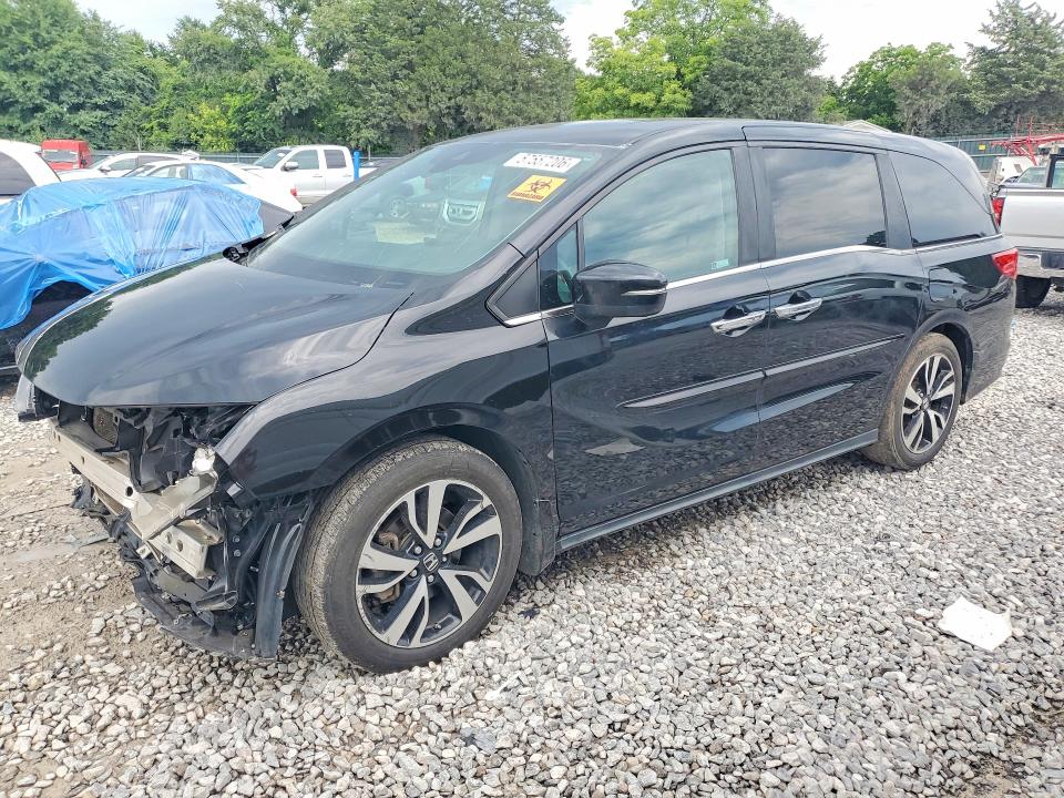 2020 Honda Odyssey VIN 5FNRL6H73LB046320 COPART salvage auction — FRONT END, Ga - Cert Of Title-Salvage, sold $4,350 on 2026-07-02 (photo 1)
