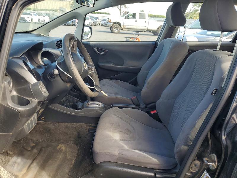 2010 Honda Fit VIN JHMGE8H24AC030654 COPART salvage auction — FRONT END, Ca - Non-Repairable Vehicle Cert, sold $575 on 2026-07-02 (photo 7)