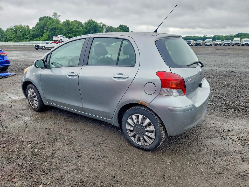 2010 Toyota Yaris VIN JTDKT4K31A5319815 COPART salvage auction — FRONT END, Ma - Certificate Of Title, sold $1,000 on 2026-07-03 (photo 2)