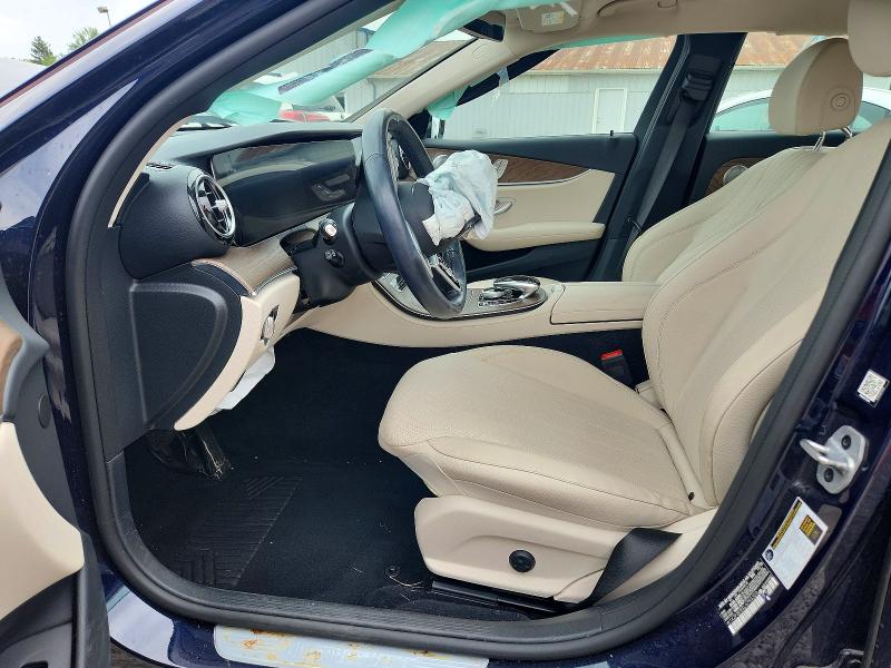 2020 Mercedes-benz E-klasse VIN W1KZF8EBXLA759323 COPART salvage auction — FRONT END, Oh - Cert Of Title-Salvage, sold $5,500 on 2026-07-31 (photo 7)