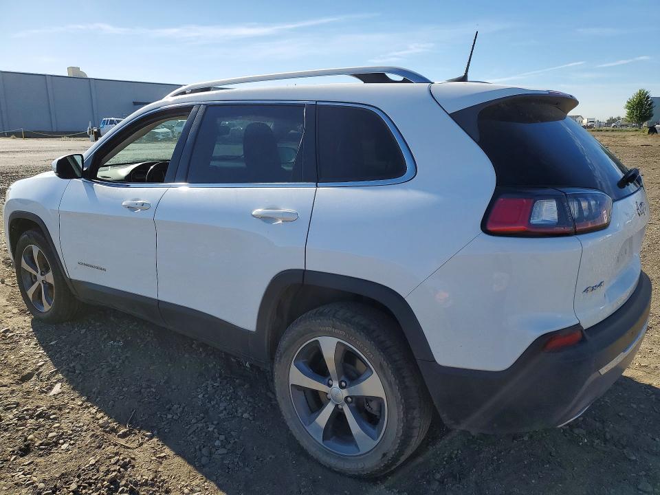 2019 Jeep VIN 1C4PJMDX6KD423333 COPART salvage auction — UNDERCARRIAGE, Salvage Title, sold $2,700 on 2026-07-24 (photo 2)