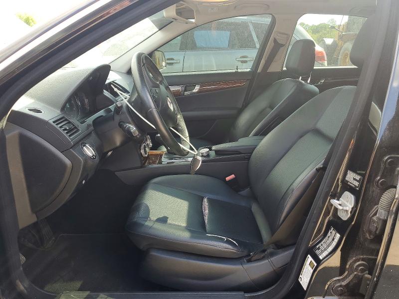2009 Mercedes-benz C class VIN WDDGF81X49F208096 COPART salvage auction — REAR END, PA - CERT OF SALV-R=RECONSTRUCTED, sold $2 on 2026-07-29 (photo 7)