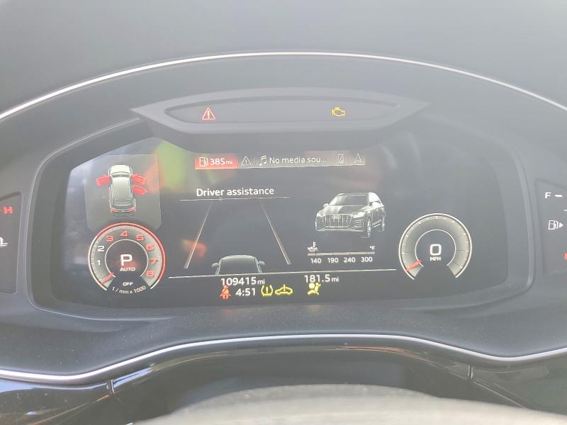 2022 Audi VIN WA1LXBF77ND014979 COPART salvage auction — SIDE, Tx - Certificate Of Title, sold $9,800 on 2026-07-16 (photo 9)