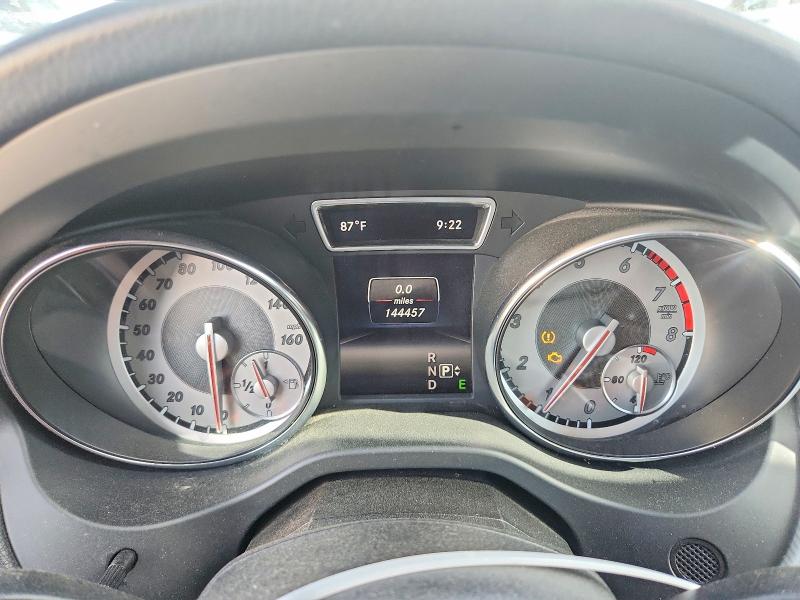 2014 Mercedes-benz Cla-klasse VIN WDDSJ4EB0EN041851 COPART salvage auction — SIDE, Tx - Certificate Of Title, sold $1,350 on 2026-08-13 (photo 9)