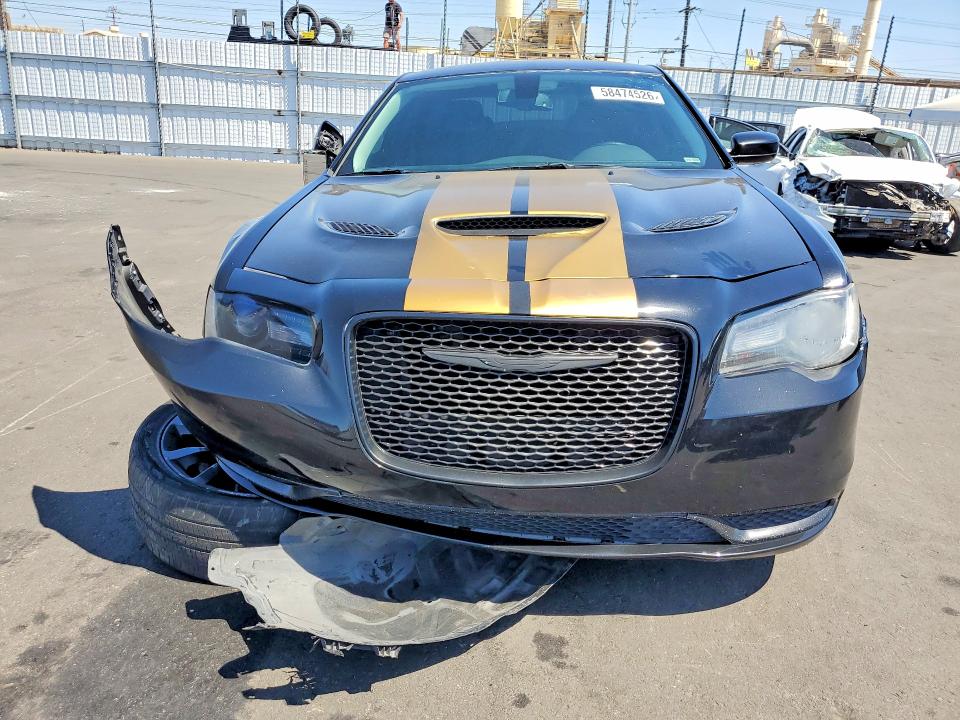 2017 Chrysler 300 VIN 2C3CCAAG1HH621698 COPART salvage auction — FRONT END, Ca - Salvage Certificate, sold $1,400 on 2026-07-29 (photo 5)