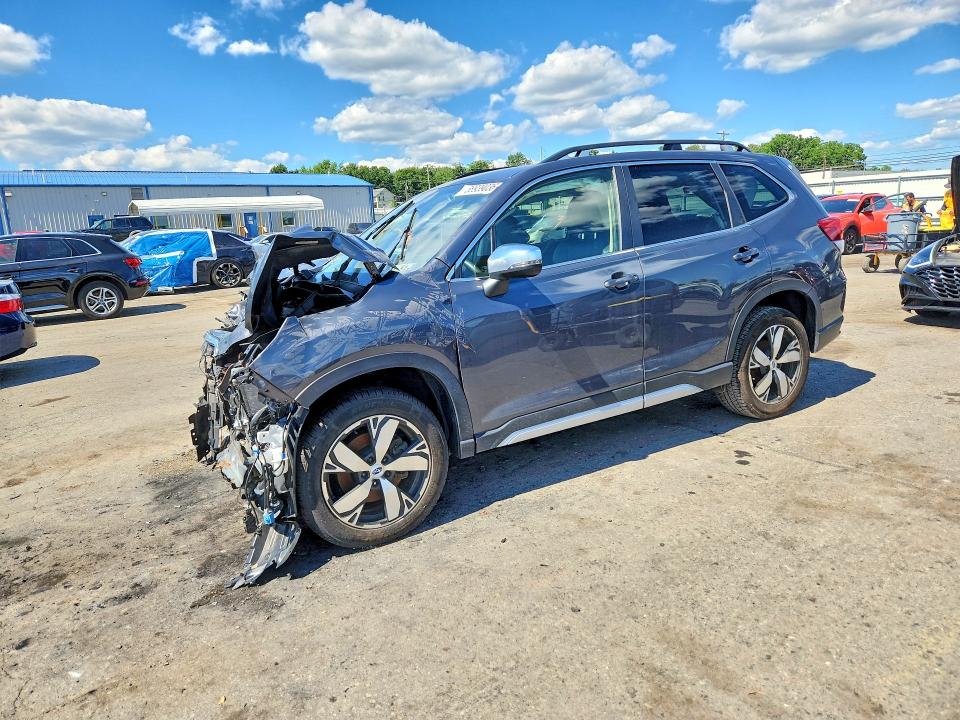 2021 Subaru Forester VIN JF2SKAXC5MH487861 COPART salvage auction — FRONT END, Pa - Certificate Of Salvage, sold $3,050 on 2026-07-31 (photo 1)