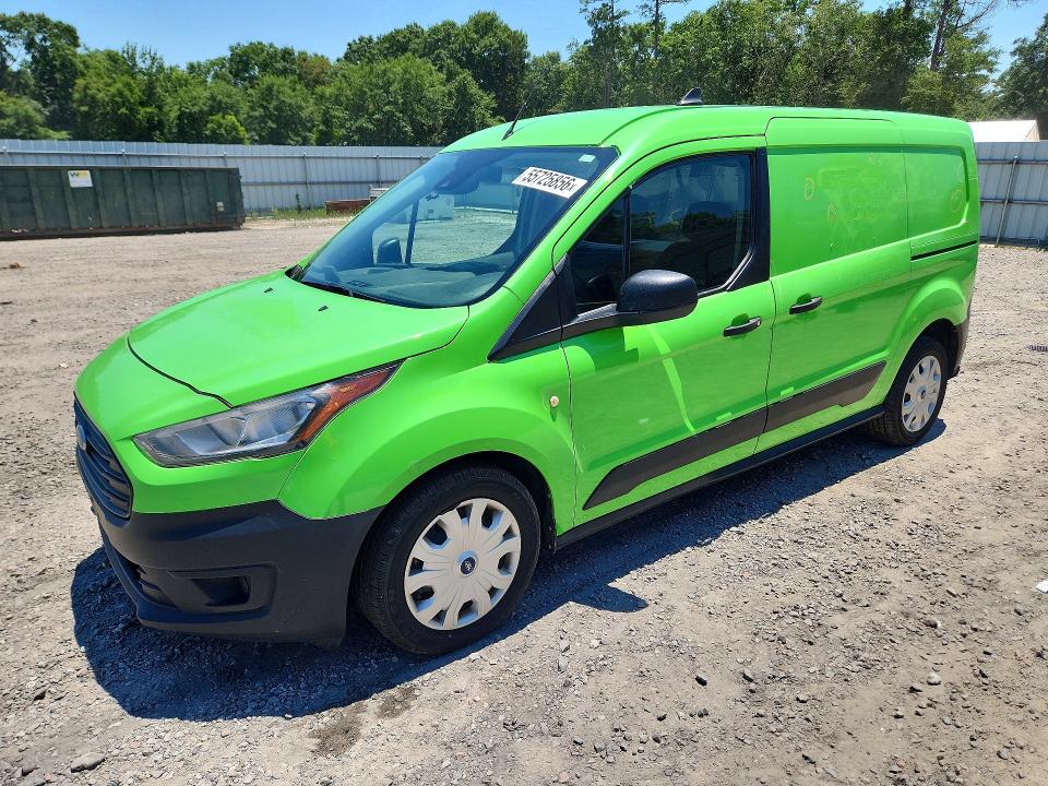 2021 Ford Transit VIN NM0LS7E23M1505781 COPART salvage auction — REAR END, Ga - Cert Of Title-Salvage, sold $1,000 on 2026-07-29 (photo 1)