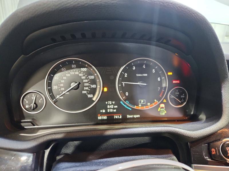 2014 BMW X3 VIN 5UXWX7C54E0E77951 COPART salvage auction — FRONT END, Nh - Cert Of Title-Salvage, sold $2,050 on 2026-07-14 (photo 9)
