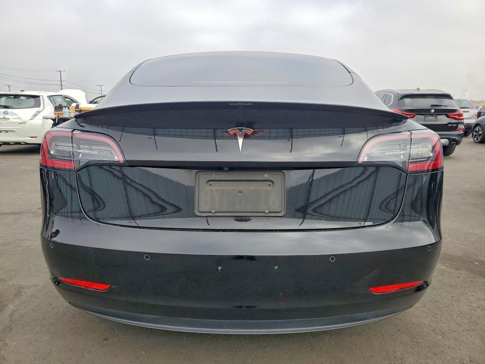 2021 Tesla Model 3 VIN 5YJ3E1EA9MF072439 COPART salvage auction — FRONT END, Ca - Salvage Certificate, sold $7,800 on 2026-07-20 (photo 6)