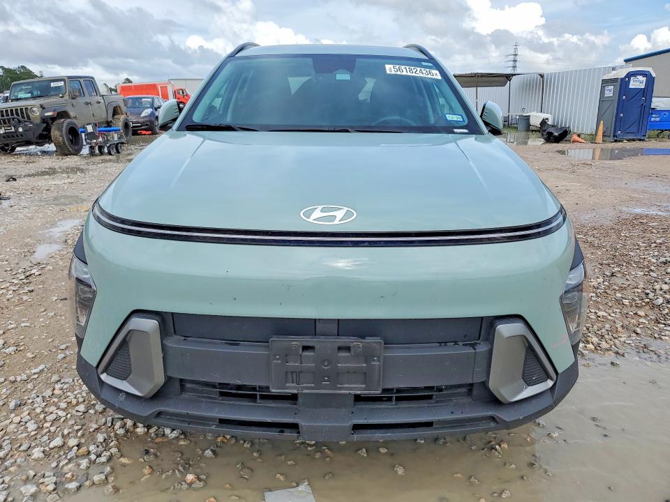 2025 Hyundai Kona VIN KM8HC3AB5SU214839 COPART salvage auction — REAR END, Tx - Salvage Vehicle Title, sold $7,800 on 2026-07-10 (photo 5)