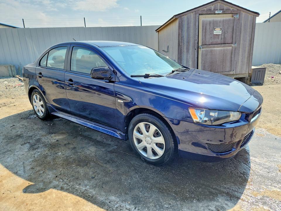 2014 Mitsubishi VIN JA32U2FU2EU009512 COPART salvage auction — SIDE, Ky - Cert Of Title-Salvage, sold $1,200 on 2026-07-27 (photo 4)