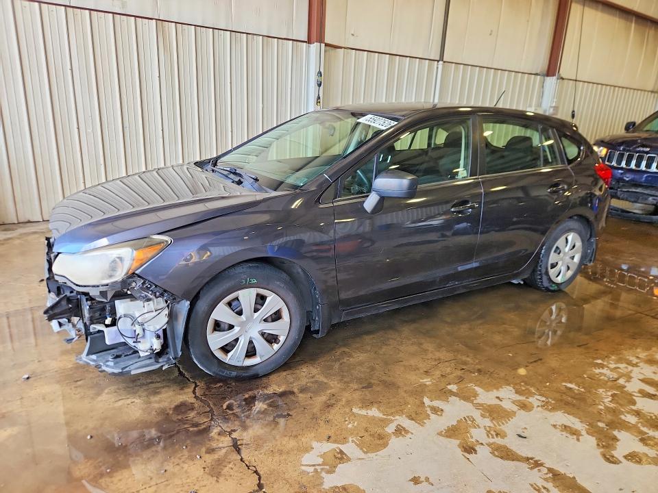 2016 Subaru Impreza VIN JF1GPAA6XGH294978 — COPART salvage auction photo