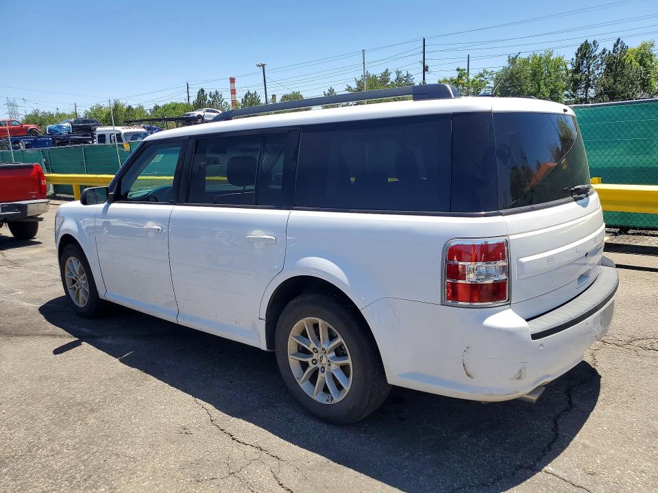 2018 Ford Flex VIN 2FMGK5B89JBA14628 COPART salvage auction — MECHANICAL, OH - CERTIFICATE OF TITLE, sold $1,200 on 2026-07-09 (photo 2)