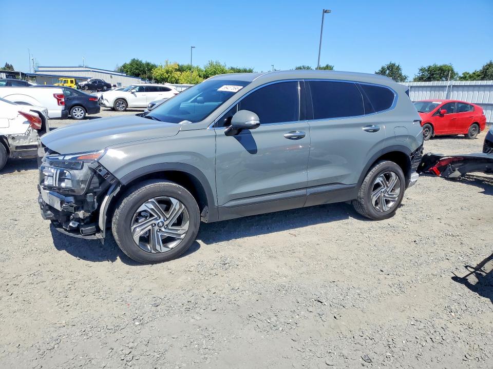 2023 Hyundai Santa fe VIN 5NMS2DAJ3PH490042 — COPART salvage auction photo