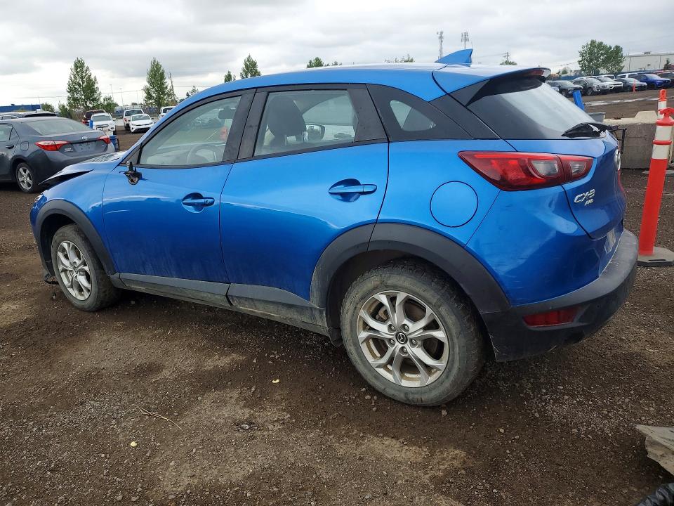 2016 Mazda Cx-3 VIN JM1DKBC77G0103071 COPART salvage auction — FRONT END, Ab - Bos - Active, sold $675 on 2026-07-28 (photo 2)