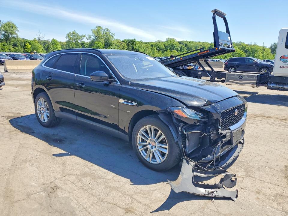 2017 Jaguar VIN SADCK2BN6HA089997 COPART salvage auction — FRONT END, Ny - Mv-907A Salvage Certificate, sold $3,500 on 2026-07-09 (photo 4)