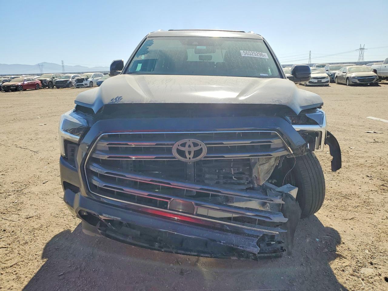 2024 Toyota Sequoia VIN 7SVAAABA5RX039531 COPART salvage auction — Front End, CA - SALVAGE CERTIFICATE, sold $20,700 on 2026-08-03 (photo 5)