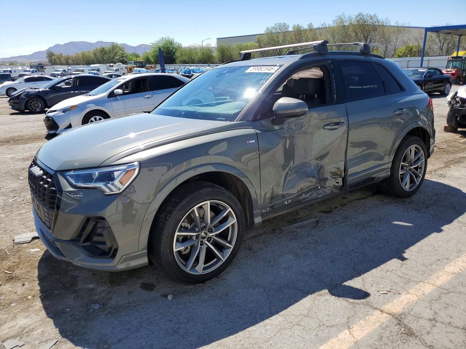 2024 Audi Q3 VIN WA1DECF32R1050955 — COPART salvage auction photo