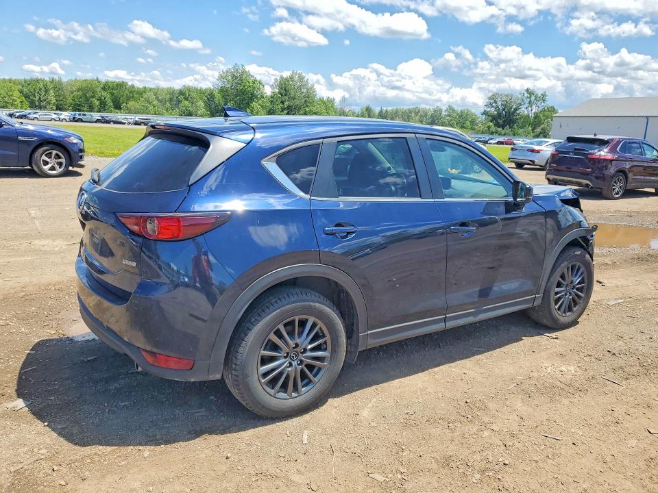 2019 Mazda Cx-5 VIN JM3KFBCMXK0640552 COPART salvage auction — FRONT END, Oh - Cert Of Title-Salvage, sold $4,000 on 2026-07-13 (photo 3)