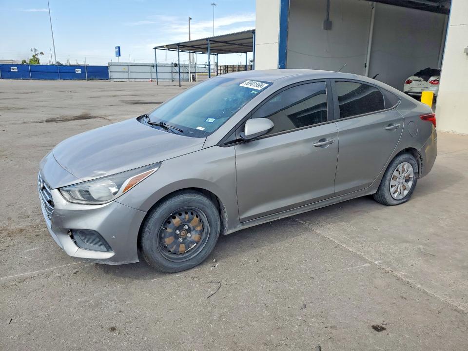 2021 Hyundai Accent VIN 3KPC24A64ME141457 COPART salvage auction — FRONT END, Tx - Certificate Of Title (P), sold $2,750 on 2026-07-10 (photo 1)