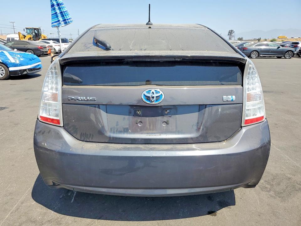 2010 Toyota Prius VIN JTDKN3DU1A0051307 COPART salvage auction — FRONT END, Ca - Salvage Certificate, sold $1,100 on 2026-07-06 (photo 6)