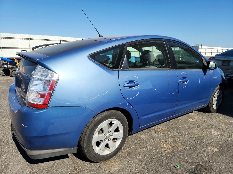 2007 Toyota Prius VIN JTDKB20U677615428 COPART salvage auction — FRONT END, Ca - Salvage Certificate, sold $1,550 on 2026-07-20 (photo 3)
