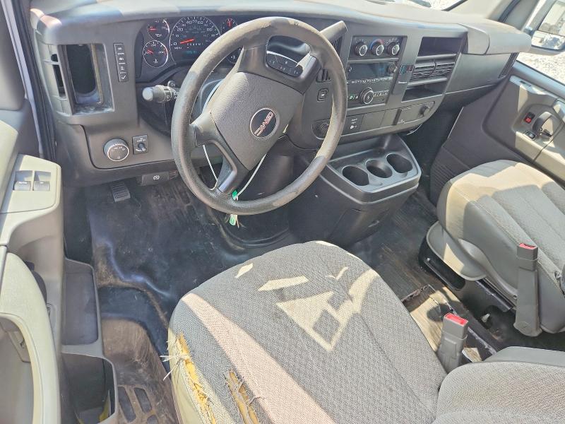 2015 Gmc Savana VIN 1GTW7FCF7F1272797 COPART salvage auction — FRONT END, Oh - Certificate Of Title, sold $1,619 on 2026-08-25 (photo 7)
