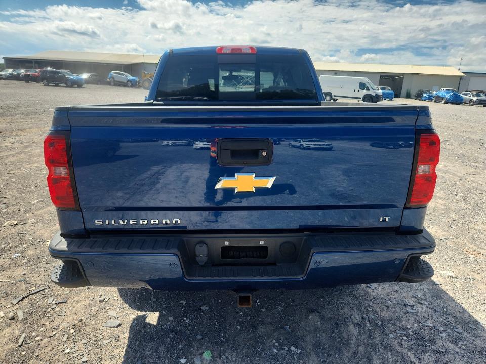 2016 Chevrolet Silverado VIN 3GCUKREC4GG137922 COPART salvage auction — SIDE, TN - SALVAGE CERTIFICATE, sold $1,700 on 2026-07-02 (photo 6)