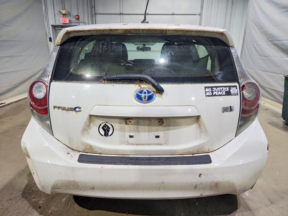 2012 Toyota Prius VIN JTDKDTB36C1519168 COPART salvage auction — REAR END, Ma - Certificate Of Title, sold $1,500 on 2026-07-23 (photo 6)