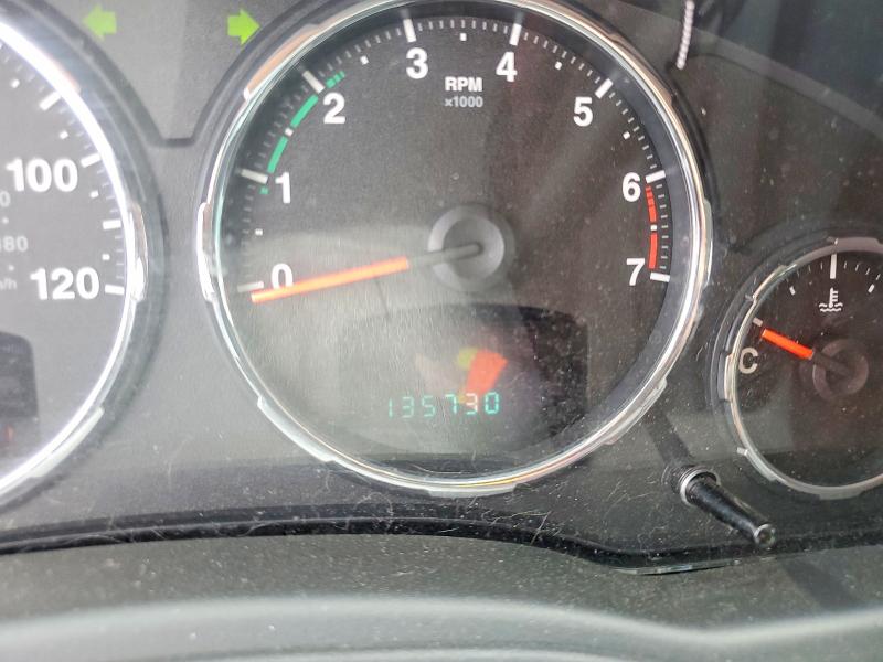 2012 Jeep Liberty (north america) VIN 1C4PJMAKXCW197800 COPART salvage auction — FRONT END, Co - Public - Salvage Title, sold $1,000 on 2026-07-09 (photo 9)