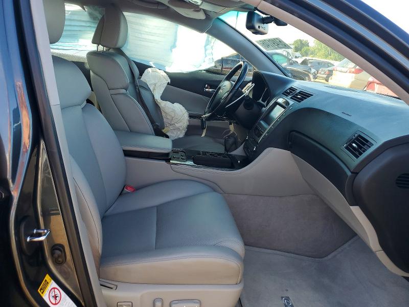 2006 Lexus Gs 300 VIN JTHCH96S860003836 COPART salvage auction — SIDE, MI - CERTIFICATE OF TITLE, sold $1,100 on 2026-07-10 (photo 7)
