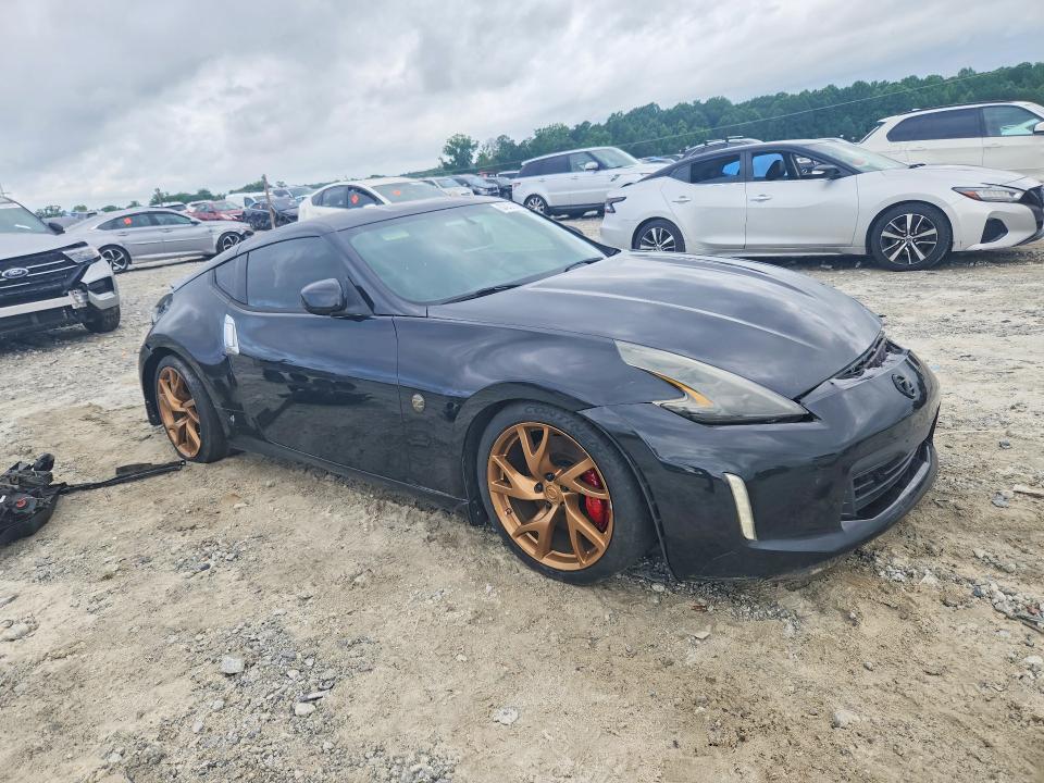 2013 Nissan 370z VIN JN1AZ4EH7DM880597 COPART salvage auction — FRONT END, Nc - Salvage Cert-Rebuilt (P), sold $2,350 on 2026-07-29 (photo 4)