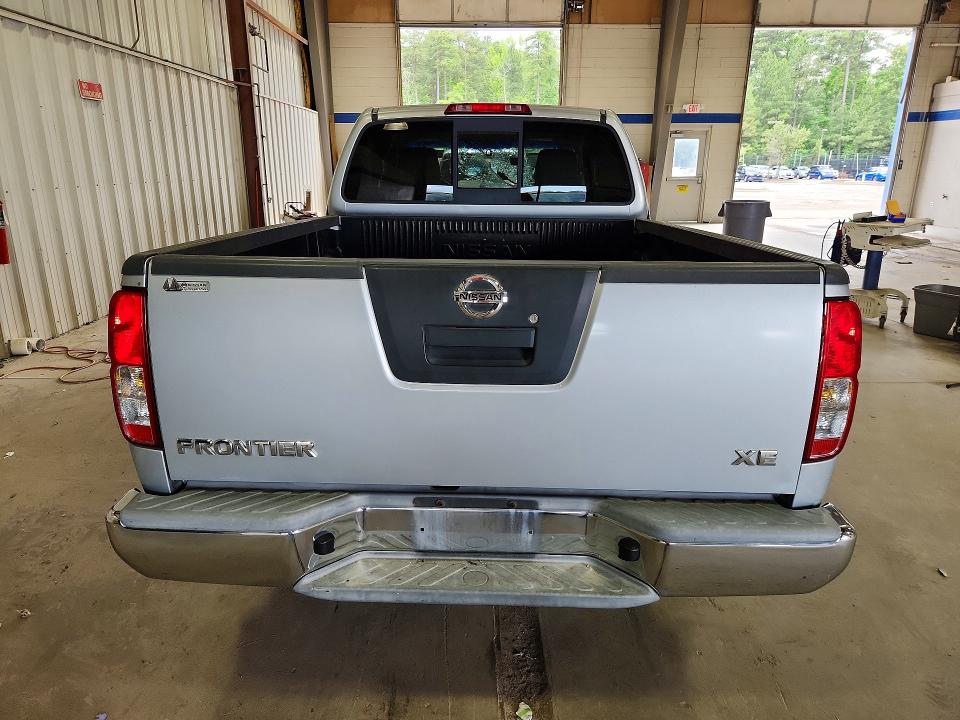 2007 Nissan Frontier VIN 1N6BD06T37C433946 COPART salvage auction — ROOF, Va - Certificate Of Title, sold $2,750 on 2026-07-02 (photo 6)