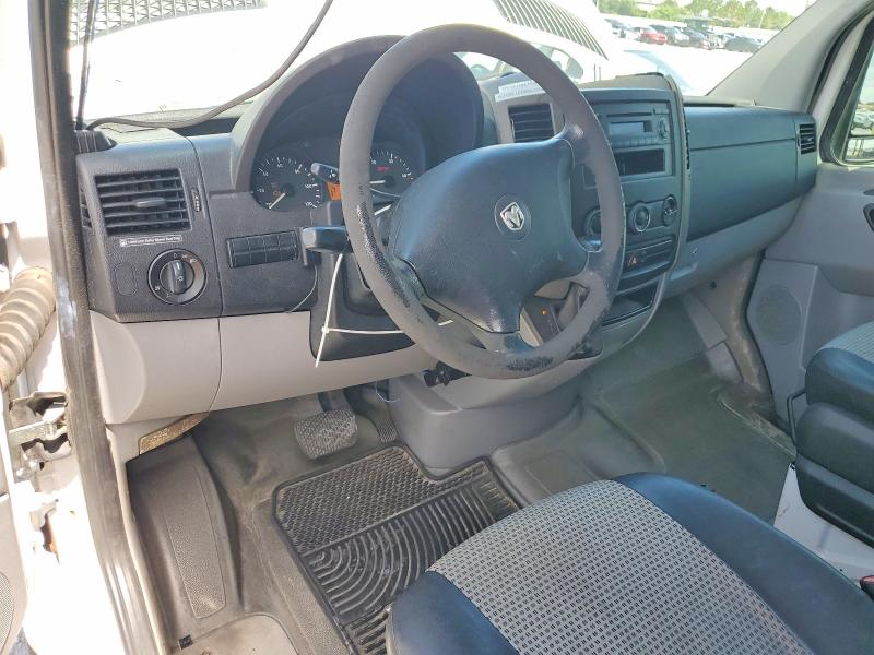 2008 Dodge Sprinter VIN WD0PE745485251169 COPART salvage auction — FRONT END, FL - CERT OF TITLE SLVG REBUILDABLE, sold $2,900 on 2026-07-14 (photo 8)