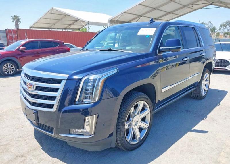 2019 Cadillac Escalade VIN 1GYS4CKJ2KR103353 COPART salvage auction — SIDE, Ca - Salvage Certificate (P), sold $15,500 on 2026-07-22 (photo 1)