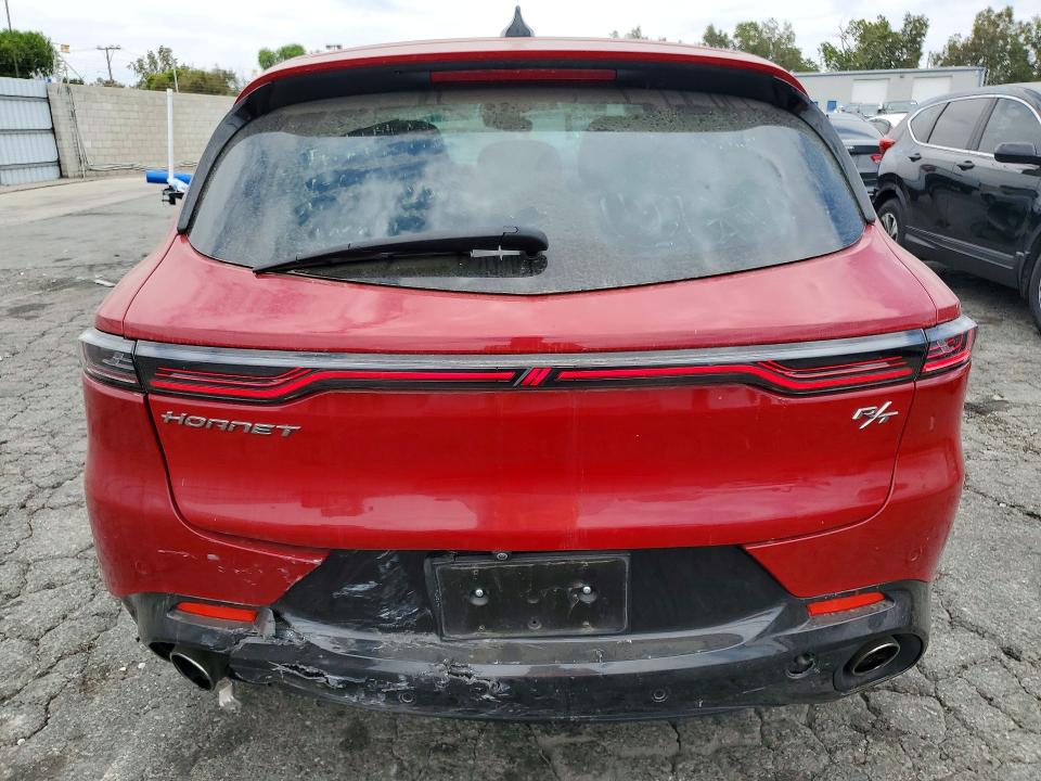 2024 Dodge Hornet VIN ZACPDFCW7R3A31332 COPART salvage auction — FRONT END, Ca - Dis/Dlr/Exp Nonrepairable Cert (P), sold $4,550 on 2026-07-30 (photo 6)