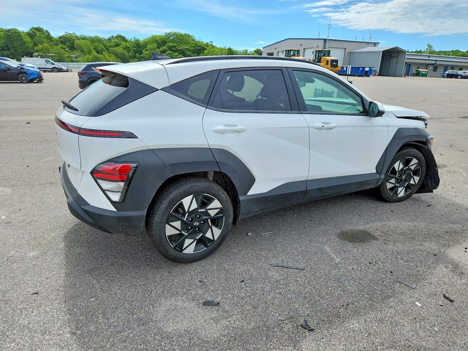 2025 Hyundai Kona VIN KM8HB3ABXSU326586 COPART salvage auction — FRONT END, Fl - Certificate Of Destruction, sold $6,000 on 2026-07-06 (photo 3)