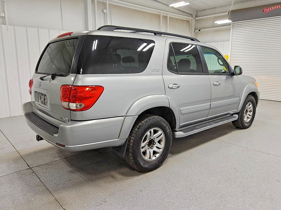 2007 Toyota Sequoia VIN 5TDZT34A97S289373 COPART salvage auction — NORMAL WEAR, Wv - Certificate Of Title, sold $1,650 on 2026-07-30 (photo 3)