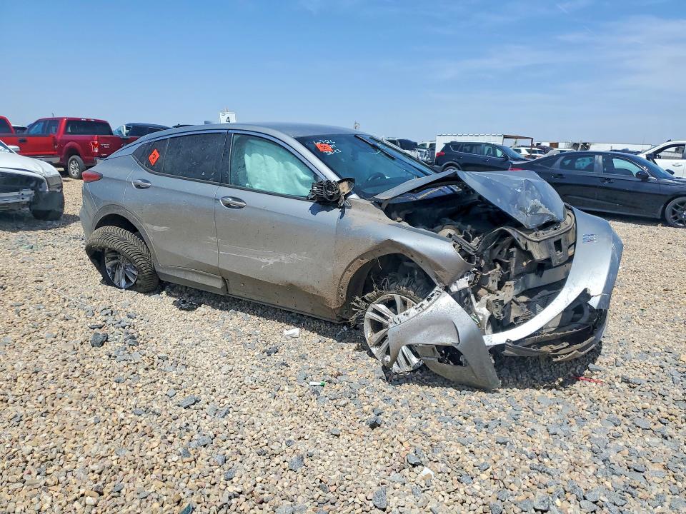 2024 Buick Envista VIN KL47LAE22RB056541 COPART salvage auction — FRONT END, Tx - Salvage Vehicle Title, sold $90 on 2026-07-28 (photo 4)