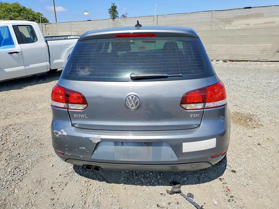 2014 Volkswagen VIN WVWDM7AJ4EW002120 COPART salvage auction — FRONT END, Ca - Salvage Certificate, sold $125 on 2026-07-21 (photo 6)