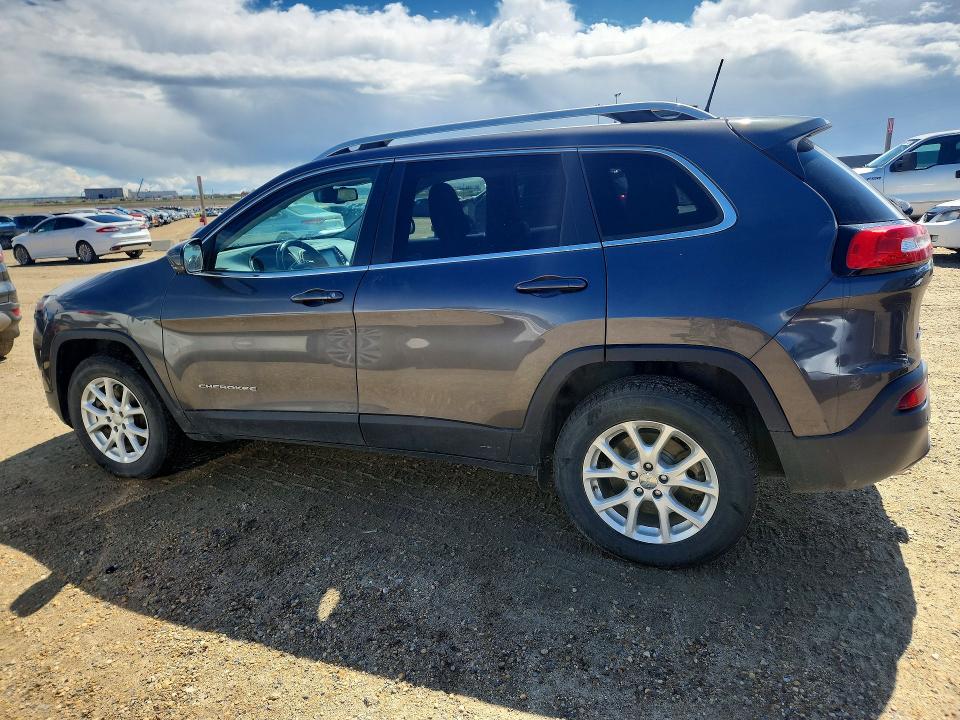 2017 Jeep Cherokee VIN 1C4PJMCS9HW521601 COPART salvage auction — FRONT END, Ab - Bos - Salvage, sold $1,000 on 2026-07-02 (photo 2)